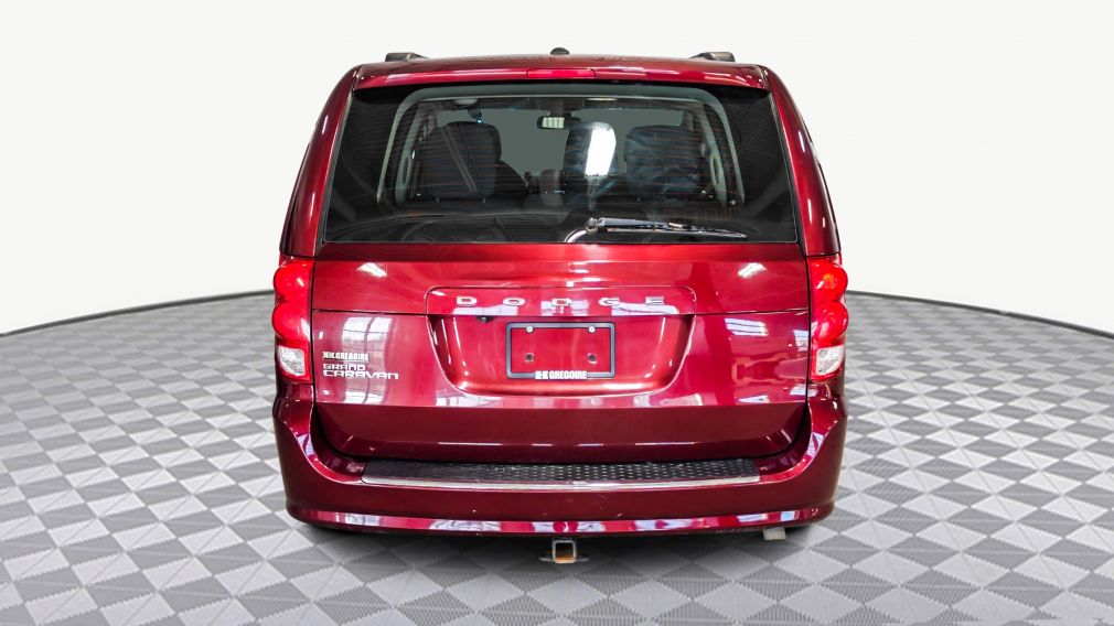 Dodge GR Caravan Canada Value Package 2019 d&rsquo;occasion à vendre - 6