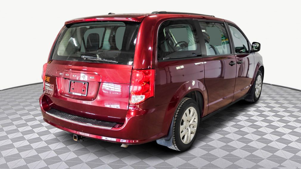 Dodge GR Caravan Canada Value Package 2019 d&rsquo;occasion à vendre - 7