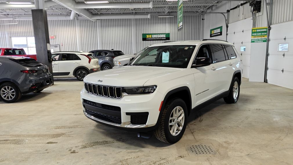 Jeep Grand Cherokee L Laredo 2023 d&rsquo;occasion à vendre - 3