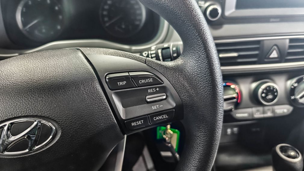 Hyundai Kona Essential 2019 d&rsquo;occasion à vendre - 11