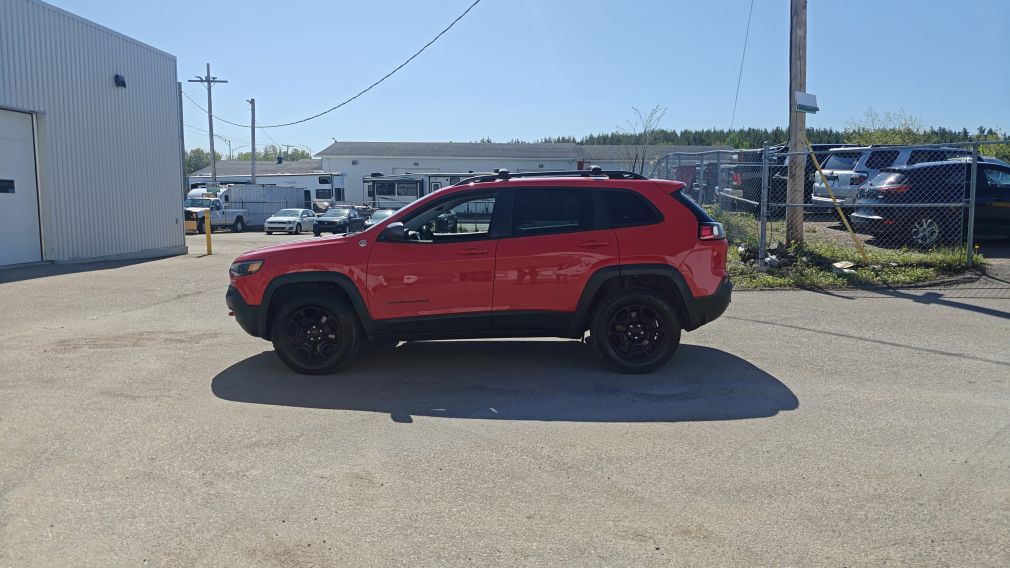 Jeep Cherokee Trailhawk 2019 d&rsquo;occasion à vendre - 4