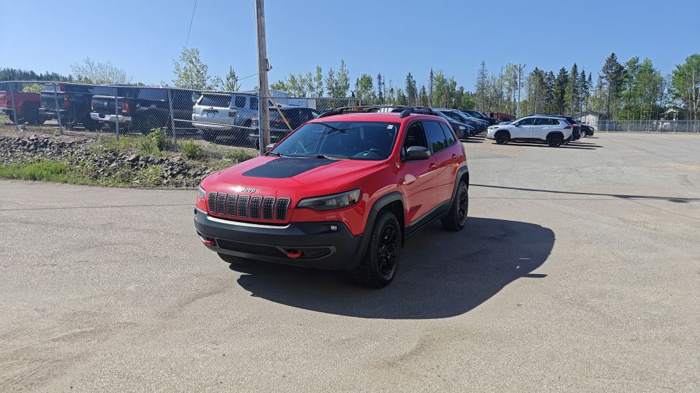 Jeep Cherokee Trailhawk 2019 d&rsquo;occasion à vendre - 3