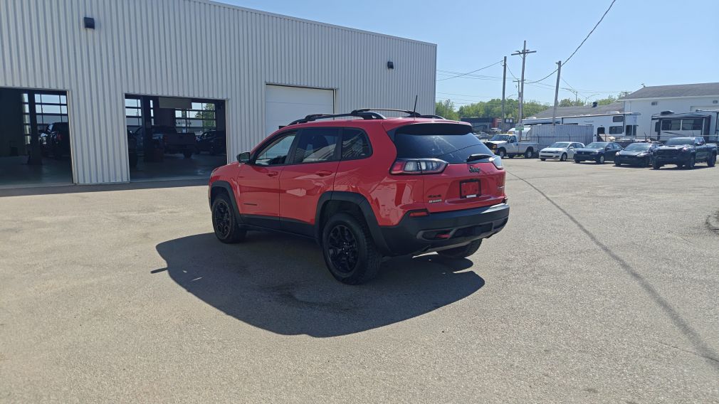 Jeep Cherokee Trailhawk 2019 d&rsquo;occasion à vendre - 5