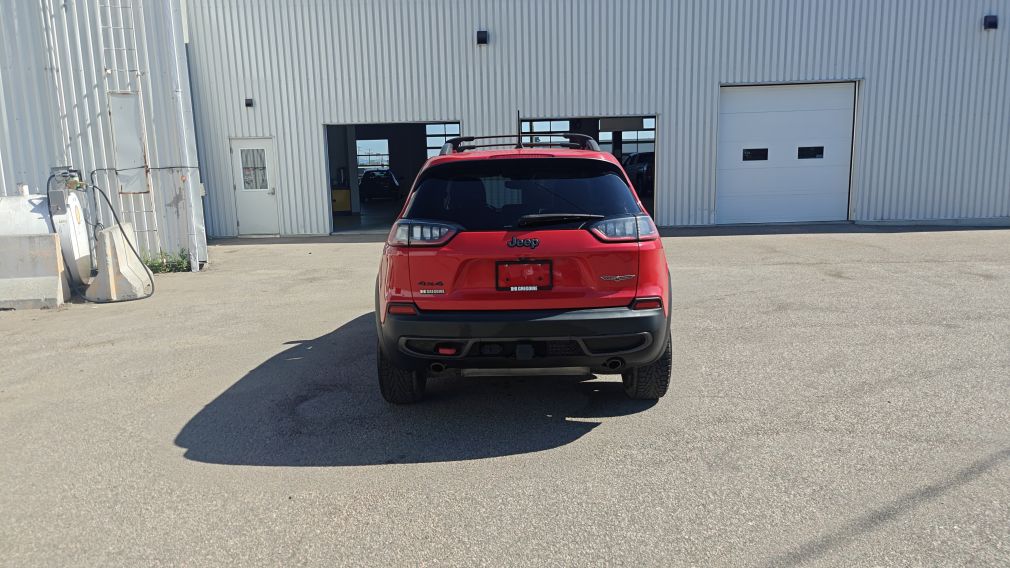 Jeep Cherokee Trailhawk 2019 d&rsquo;occasion à vendre - 6