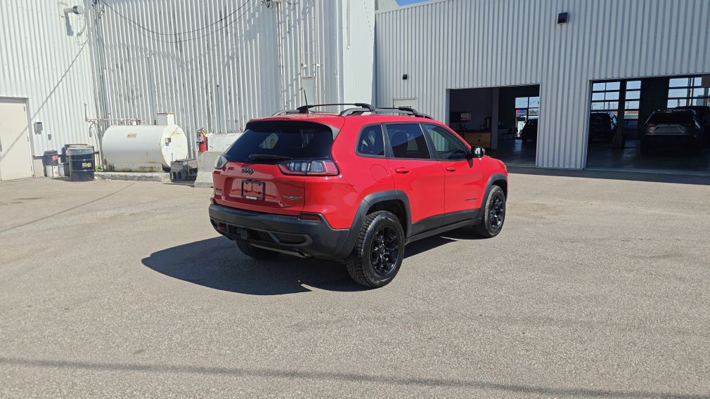 Jeep Cherokee Trailhawk 2019 d&rsquo;occasion à vendre - 7