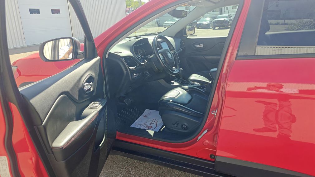 Jeep Cherokee Trailhawk 2019 d&rsquo;occasion à vendre - 15
