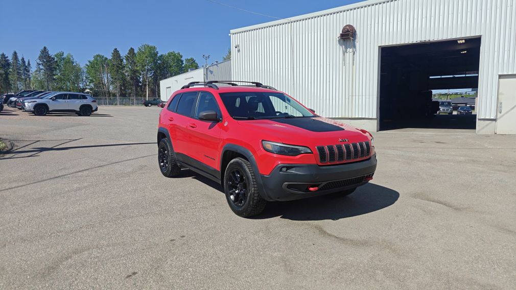 Jeep Cherokee Trailhawk