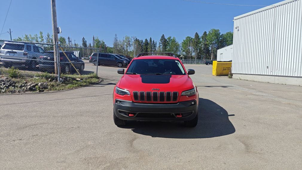 Jeep Cherokee Trailhawk 2019 d&rsquo;occasion à vendre - 2