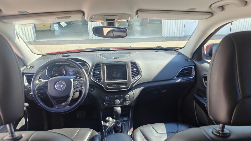 Jeep Cherokee Trailhawk 2019 d&rsquo;occasion à vendre - 18