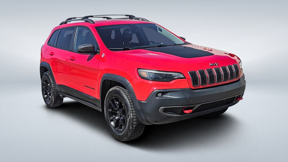 Jeep Cherokee Trailhawk