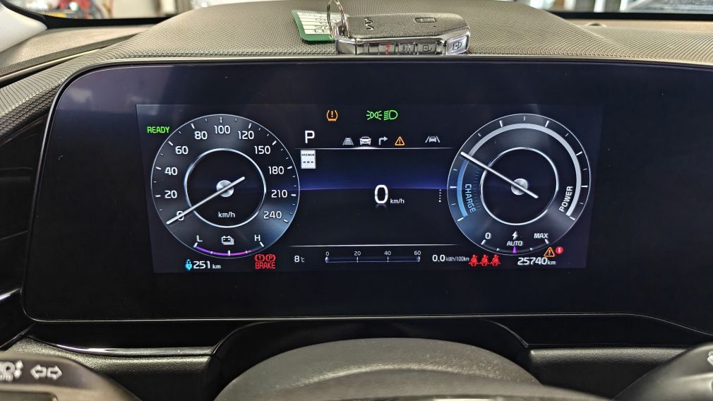 Kia Niro Wind 2025 d&rsquo;occasion à vendre - 12