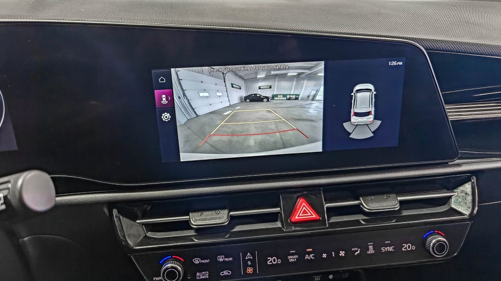 Kia Niro Wind 2025 d&rsquo;occasion à vendre - 12