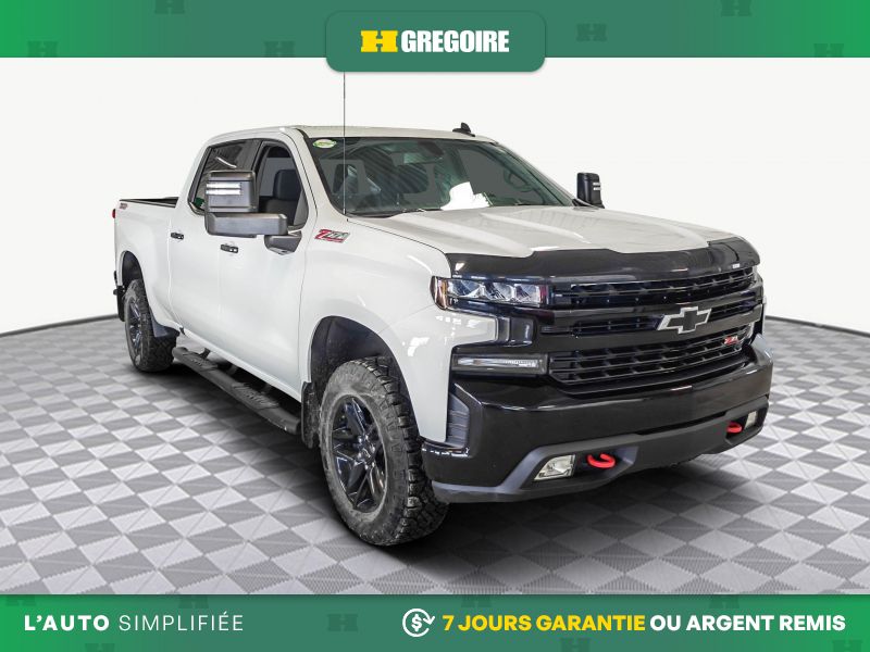 Chevrolet Silverado 1500 LT Trail Boss Crew Cab 4WD 2022