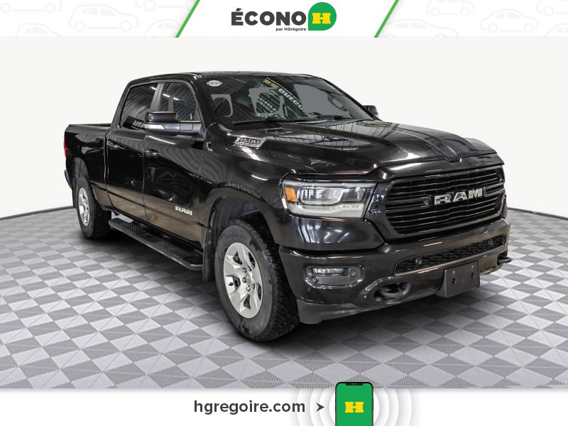 2020 RAM 1500 Big Horn Crew Cab 4WD