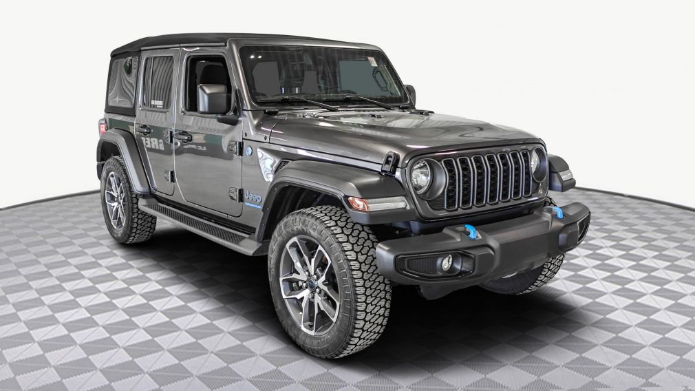 Jeep Wrangler Sport S 2024 d&rsquo;occasion à vendre - 1