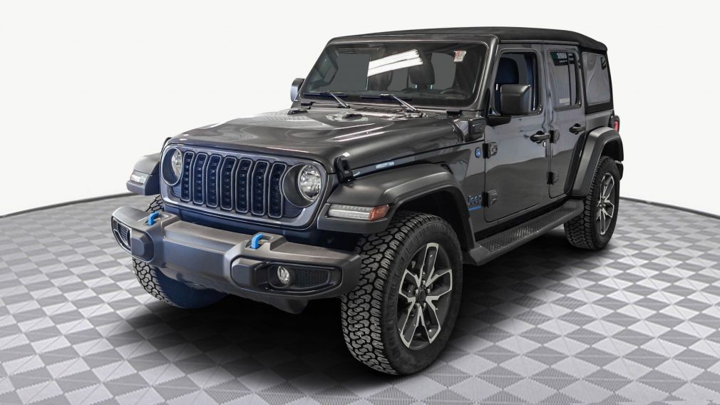 Jeep Wrangler Sport S 2024 d&rsquo;occasion à vendre - 3