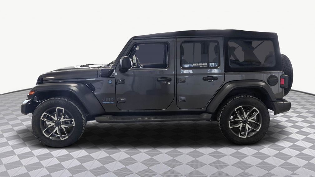 Jeep Wrangler Sport S 2024 d&rsquo;occasion à vendre - 4