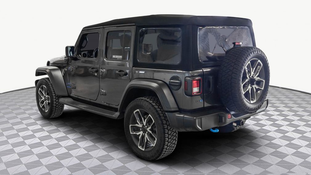 Jeep Wrangler Sport S 2024 d&rsquo;occasion à vendre - 5