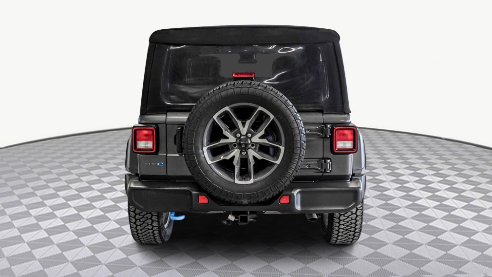 Jeep Wrangler Sport S 2024 d&rsquo;occasion à vendre - 6