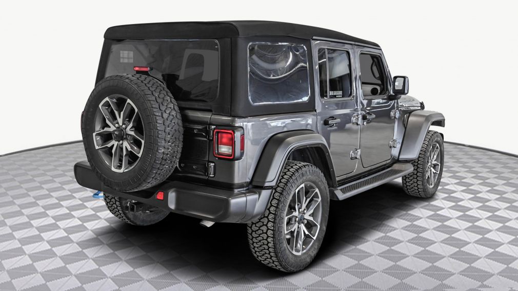 Jeep Wrangler Sport S 2024 d&rsquo;occasion à vendre - 7