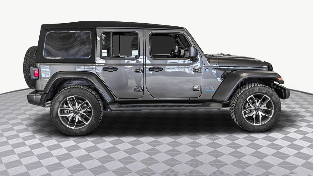 Jeep Wrangler Sport S 2024 d&rsquo;occasion à vendre - 8
