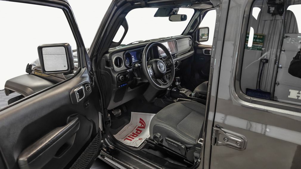 Jeep Wrangler Sport S 2024 d&rsquo;occasion à vendre - 9