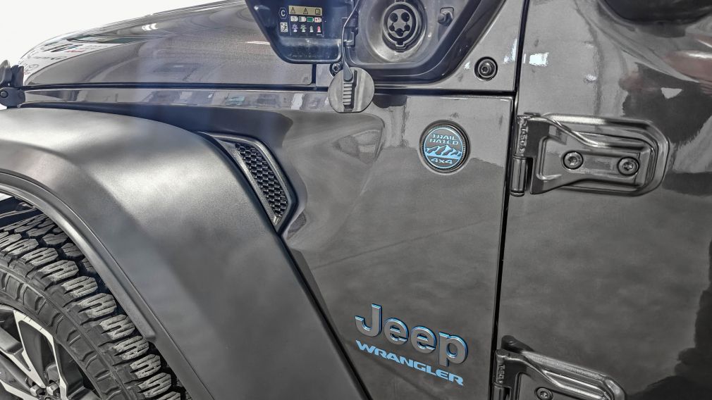 Jeep Wrangler Sport S 2024 d&rsquo;occasion à vendre - 10