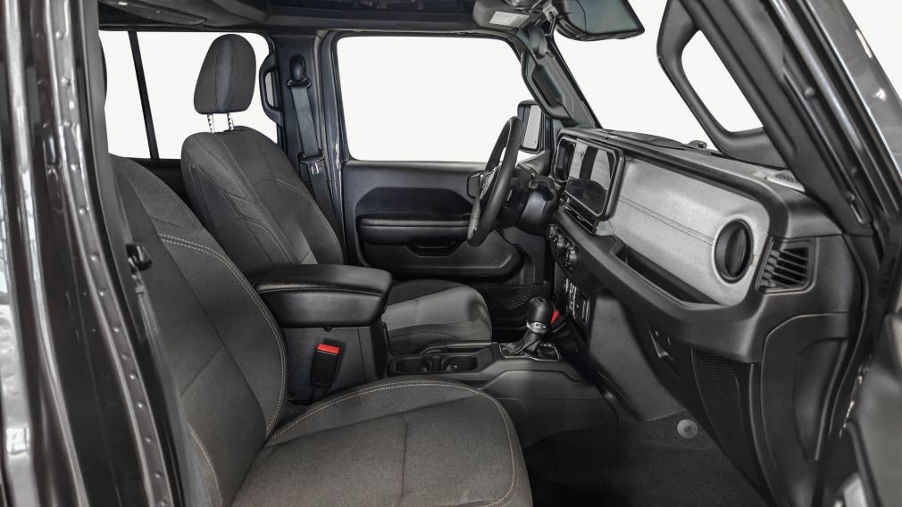 Jeep Wrangler Sport S 2024 d&rsquo;occasion à vendre - 17