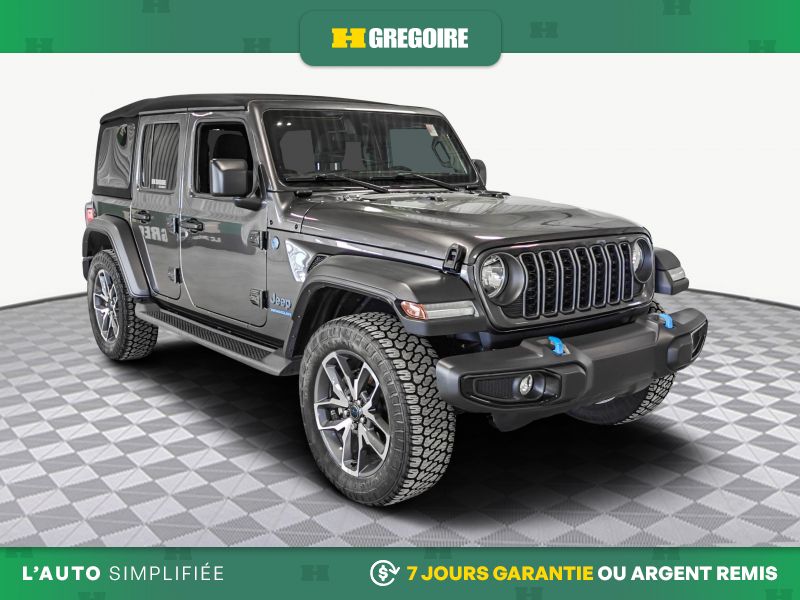 Jeep Wrangler 4xe Sport S 4WD 2024