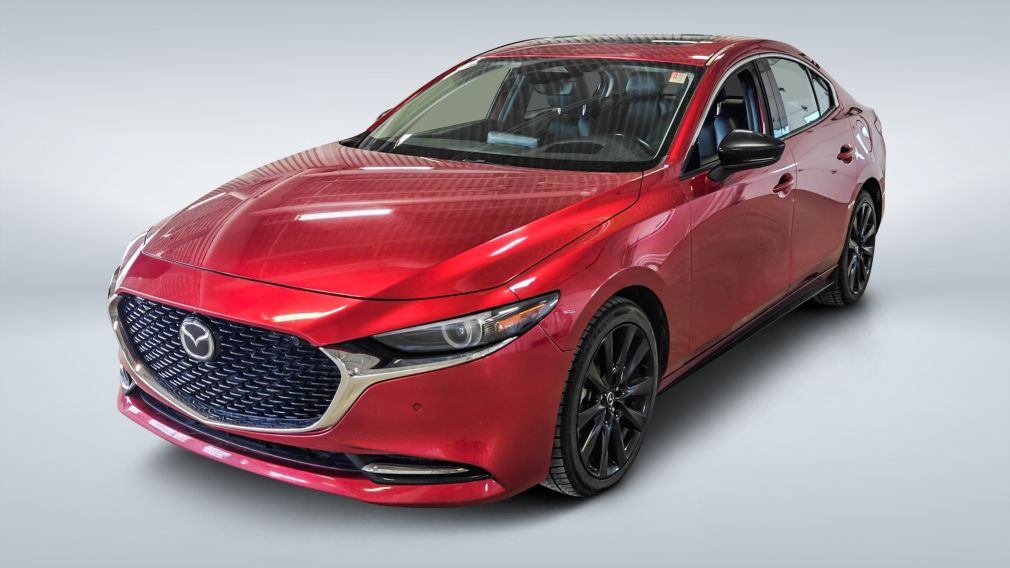 Mazda 3 GT w/Turbo 2024 d&rsquo;occasion à vendre - 3