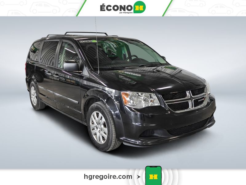 2017 Dodge Grand Caravan Canada Value Package FWD