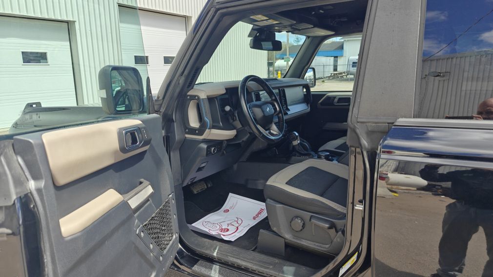 Ford Bronco Wildtrak 2022 d&rsquo;occasion à vendre - 9