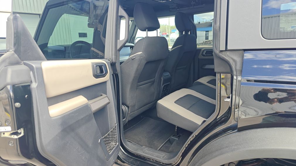 Ford Bronco Wildtrak 2022 d&rsquo;occasion à vendre - 17