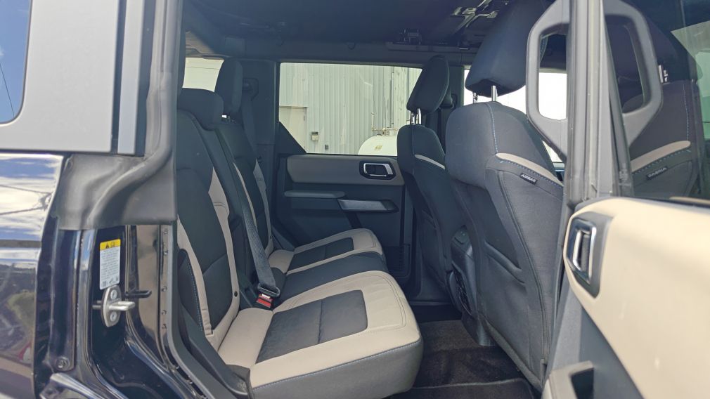 Ford Bronco Wildtrak 2022 d&rsquo;occasion à vendre - 19