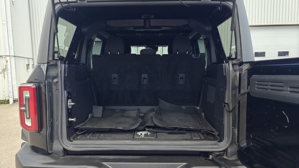 Ford Bronco Wildtrak 2022 d&rsquo;occasion à vendre - 20
