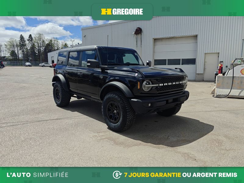 2022 Ford Bronco Wildtrak Advanced 4-Door 4WD