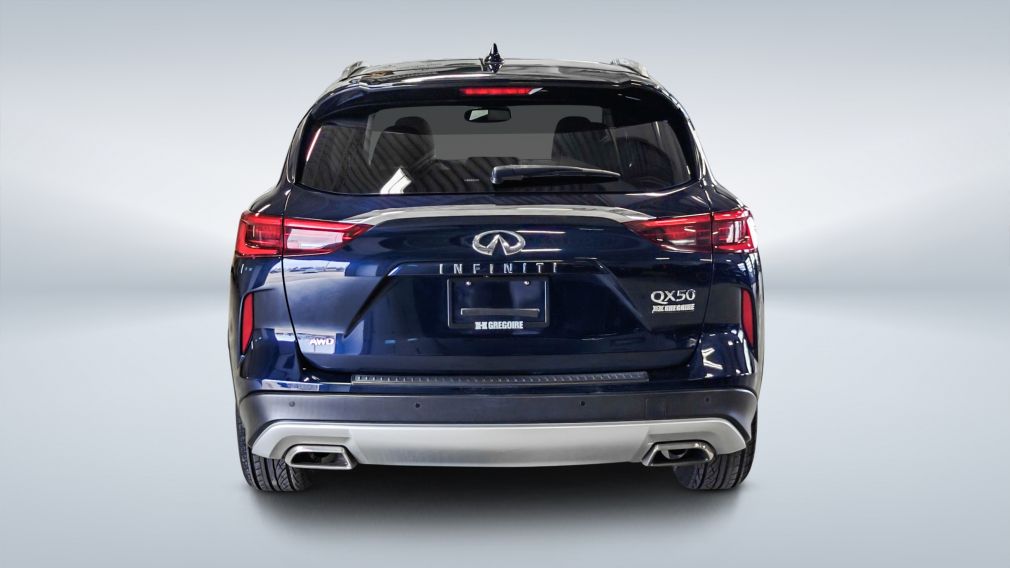 Infiniti QX50 ESSENTIAL w/Convenience 2020 à vendre à Donnacona - 6