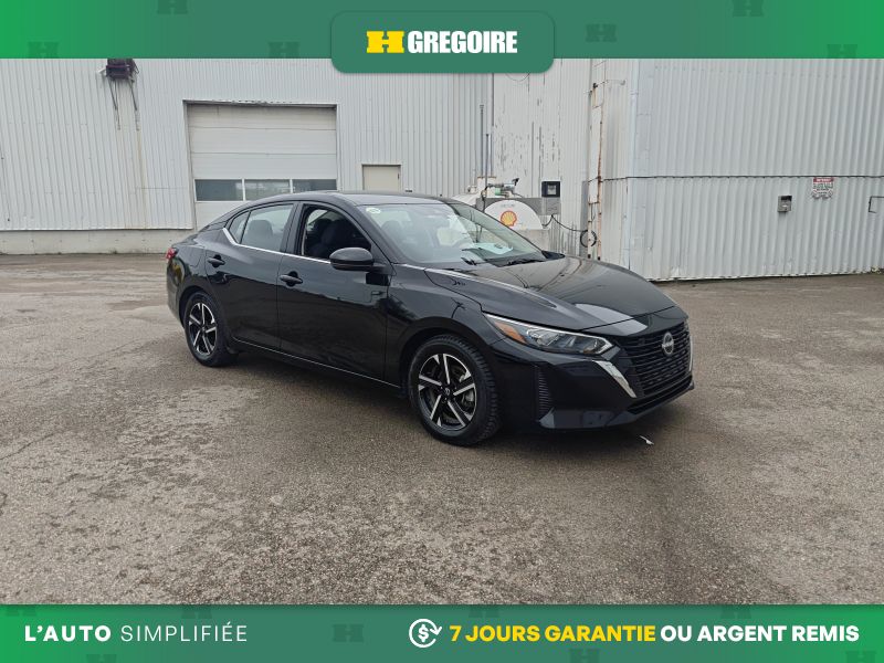 2024 Nissan Sentra SV FWD