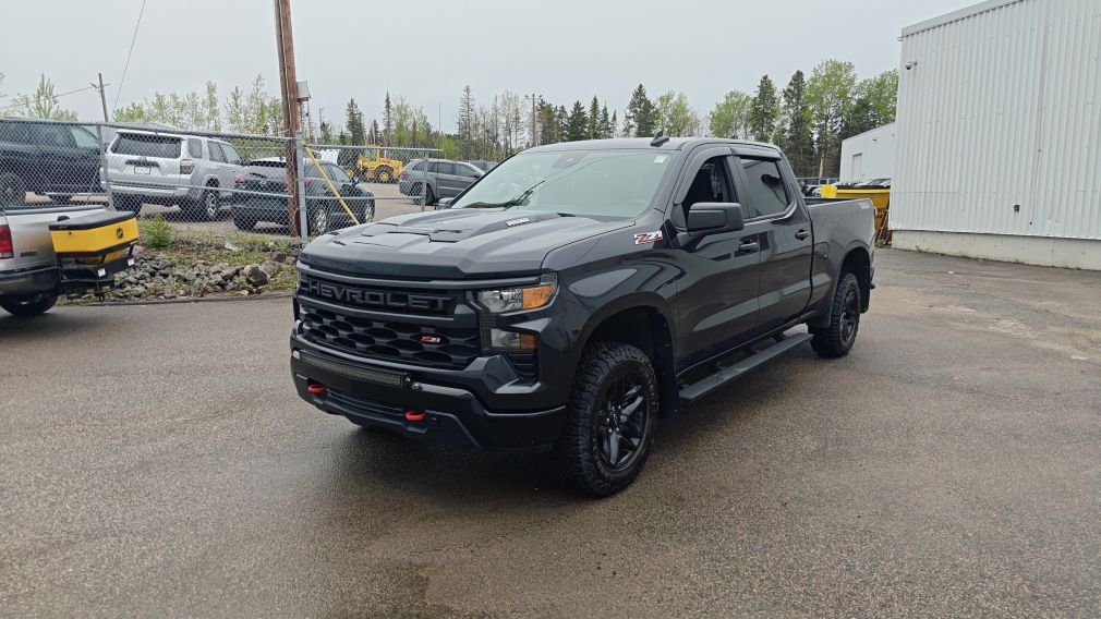 Chevrolet Silverado 1500 Custom Trail Boss 2024 d&rsquo;occasion à vendre - 3