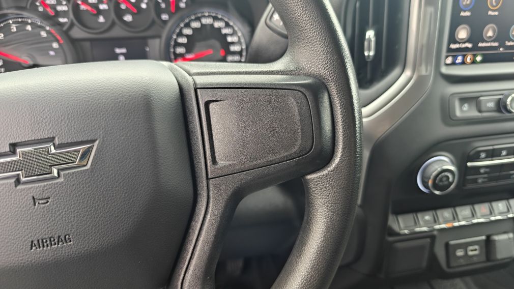 Chevrolet Silverado 1500 Custom Trail Boss 2024 d&rsquo;occasion à vendre - 11