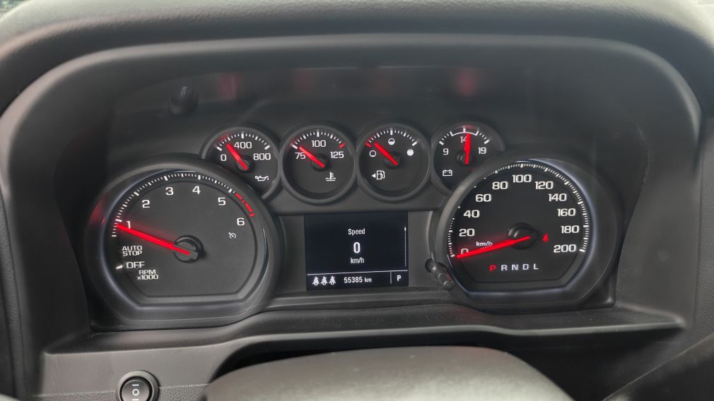 Chevrolet Silverado 1500 Custom Trail Boss 2024 d&rsquo;occasion à vendre - 13