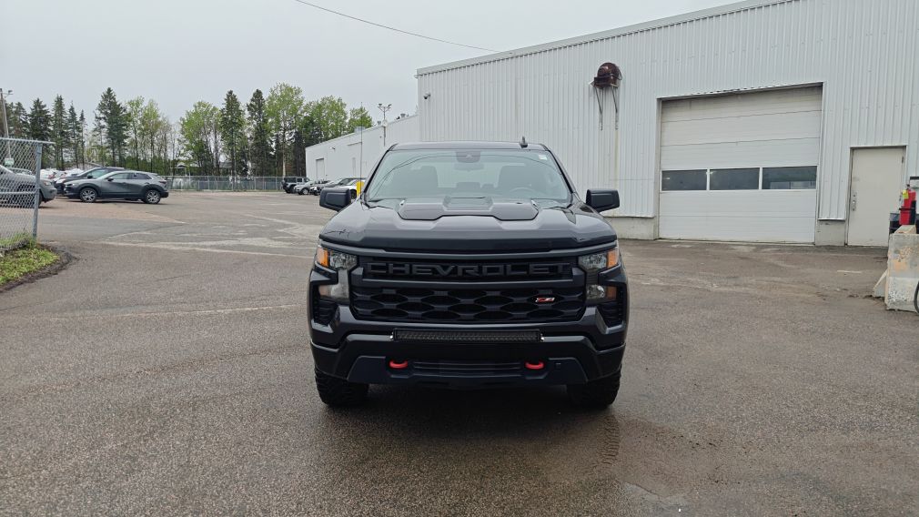 Chevrolet Silverado 1500 Custom Trail Boss 2024 d&rsquo;occasion à vendre - 2