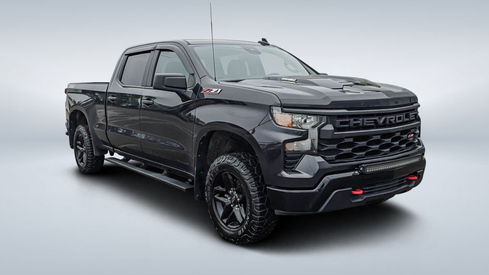 Chevrolet Silverado 1500 Custom Trail Boss