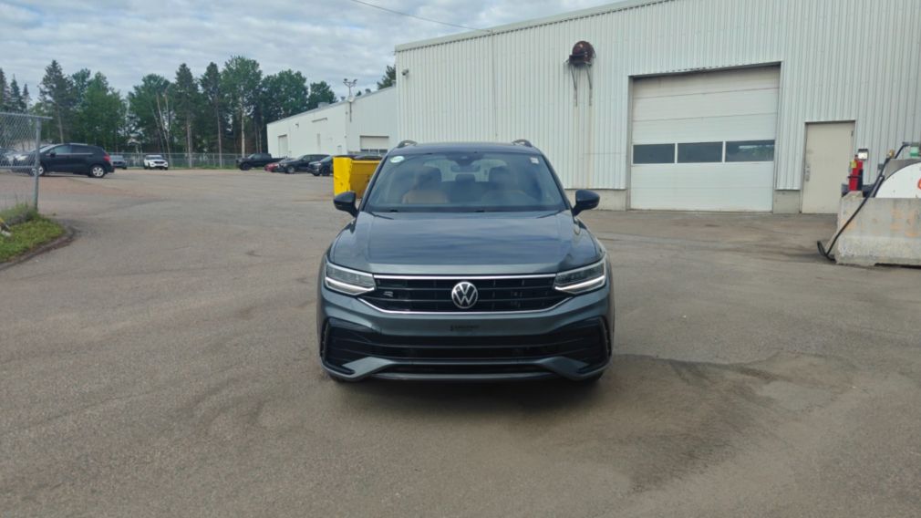 Volkswagen Tiguan Comfortline R-Line Black Edition 2022 d&rsquo;occasion à vendre - 2