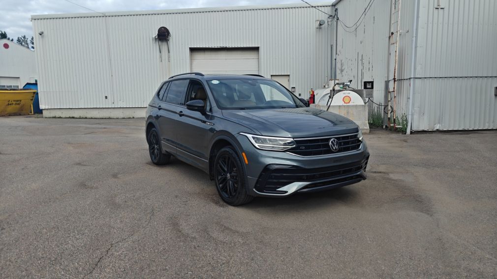 Volkswagen Tiguan Comfortline R-Line Black Edition