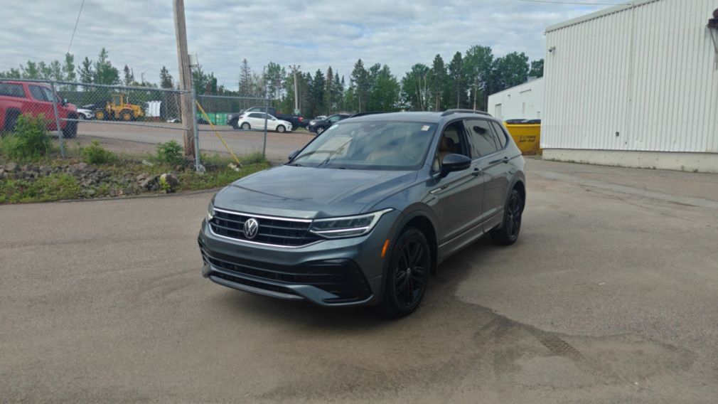 Volkswagen Tiguan Comfortline R-Line Black Edition 2022 d&rsquo;occasion à vendre - 3