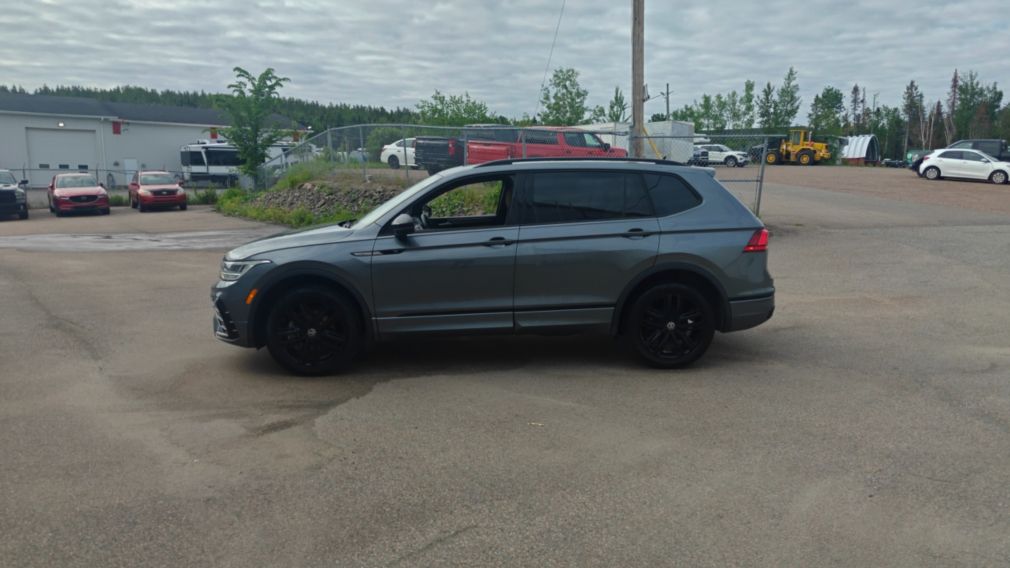 Volkswagen Tiguan Comfortline R-Line Black Edition 2022 d&rsquo;occasion à vendre - 4