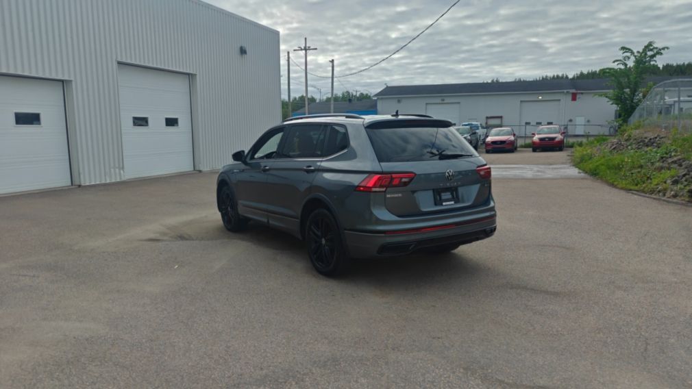 Volkswagen Tiguan Comfortline R-Line Black Edition 2022 d&rsquo;occasion à vendre - 5