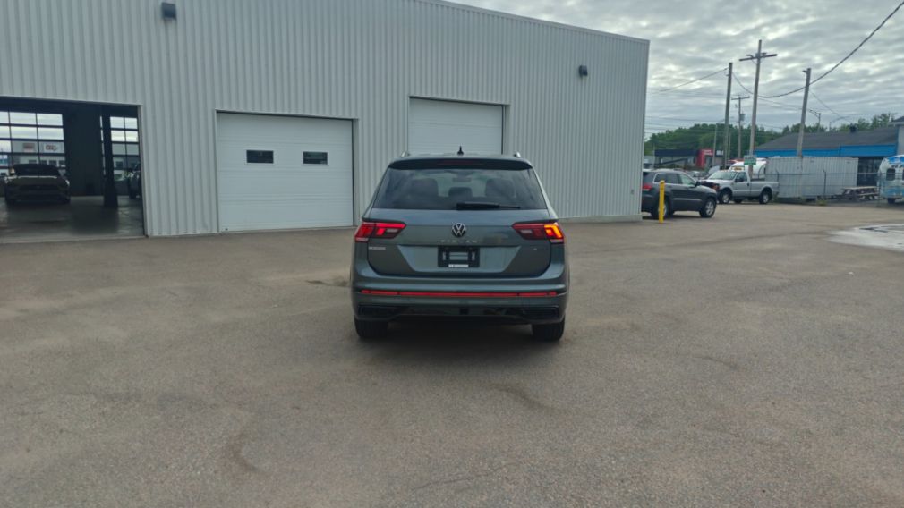 Volkswagen Tiguan Comfortline R-Line Black Edition 2022 d&rsquo;occasion à vendre - 6