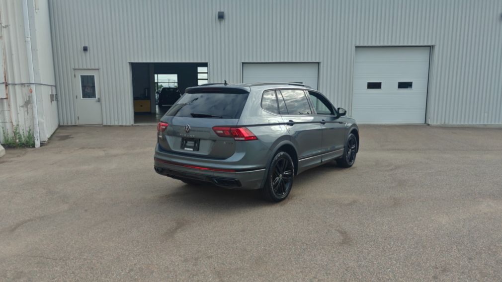 Volkswagen Tiguan Comfortline R-Line Black Edition 2022 d&rsquo;occasion à vendre - 7